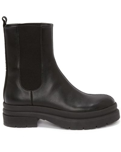 JW Anderson Chelsea Boots - Black