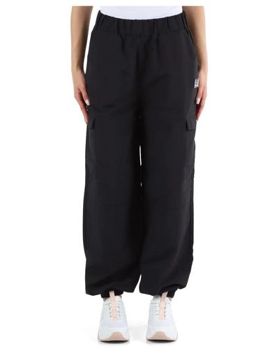 EA7 Trousers > wide trousers - Noir