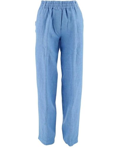 Aspesi Trousers - Azul