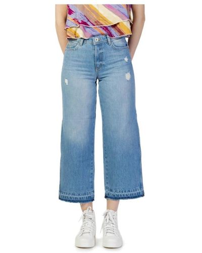 ONLY Cropped Jeans - Blue