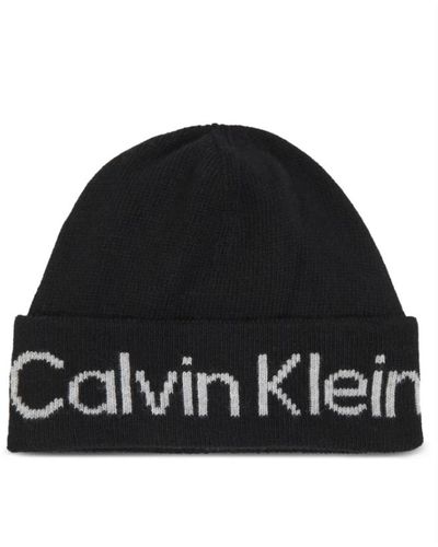 Calvin Klein Cappelli alla moda - Nero