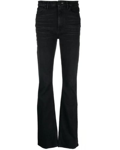 3x1 Jeans > flared jeans - Noir
