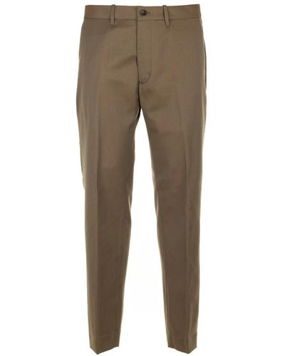 Nine:inthe:morning Suit Trousers - Grey