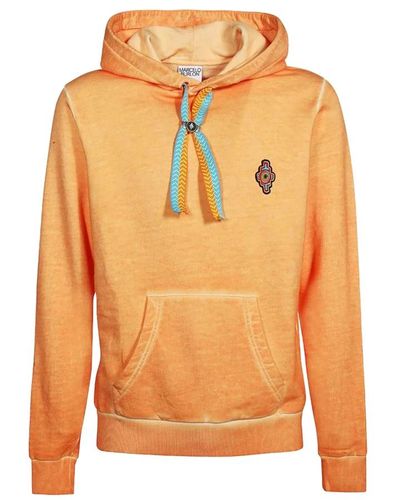 Marcelo Burlon Sweatshirts & hoodies > hoodies - Orange