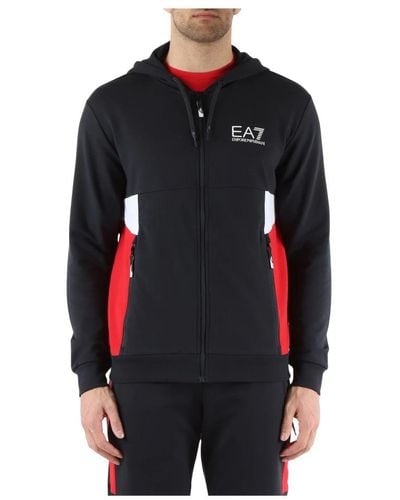 EA7 Zip-Throughs - Black