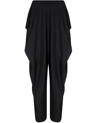 Issey Miyake Trousers > tapered trousers - Noir
