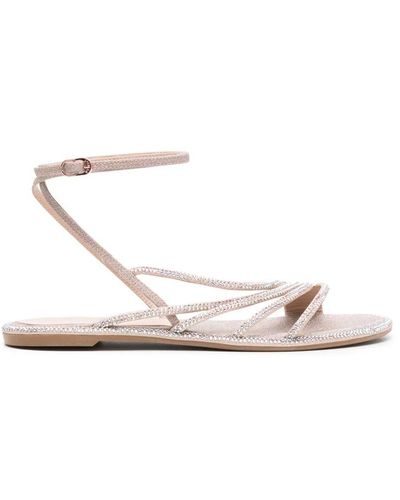 Le Silla Shoes > sandals > flat sandals - Blanc