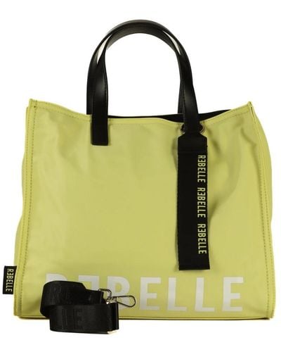 Rebelle Tote Bags - Yellow