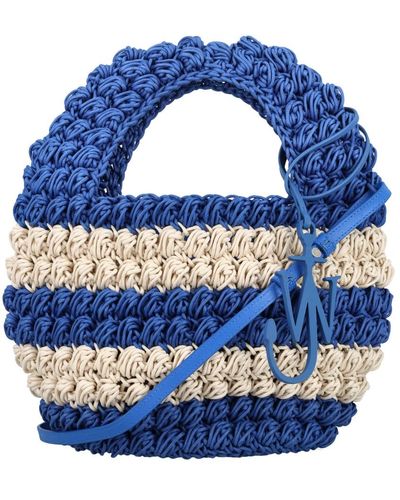 JW Anderson Bags > bucket bags - Bleu