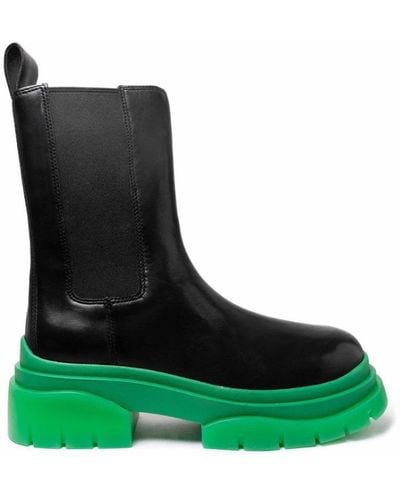 Ash Chelsea Boots - Green