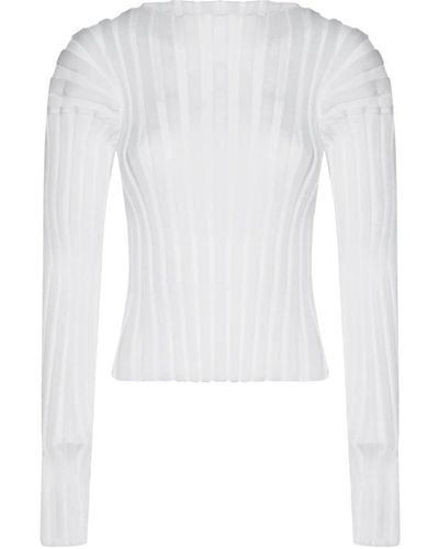 a. roege hove Long sleeve tops - Weiß
