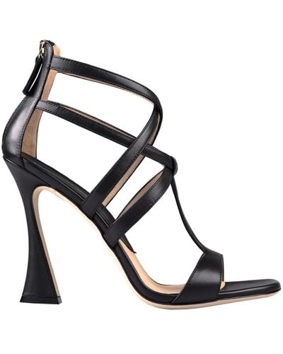 Ermanno Scervino High heel sandals - Negro