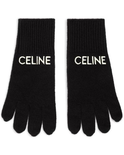 Celine Gloves - Black
