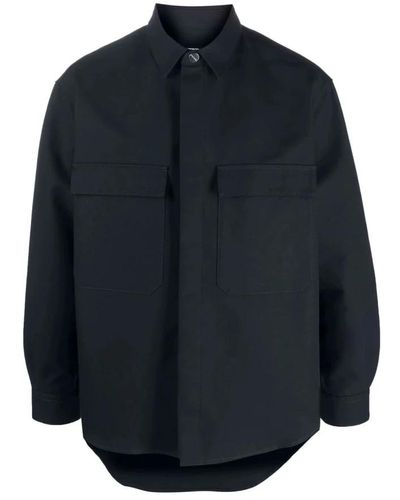 Giorgio Armani Jackets > light jackets - Bleu