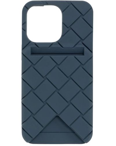 Bottega Veneta Iphone 13 pro case - Blu