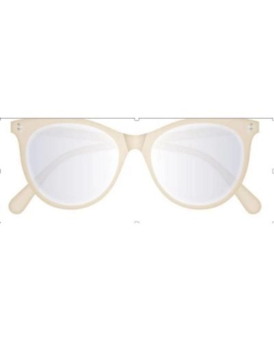 Stella McCartney Sonnenbrille - Weiß