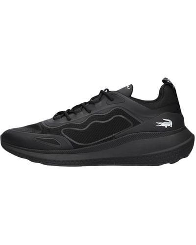 Lacoste Active 4851 niedrige sneakers sportlicher look - Schwarz