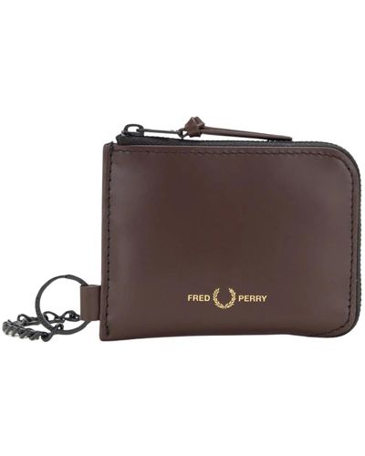 Fred Perry Accessories > wallets & cardholders - Marron