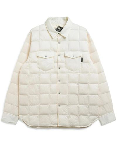 Taion Winter Jackets - White