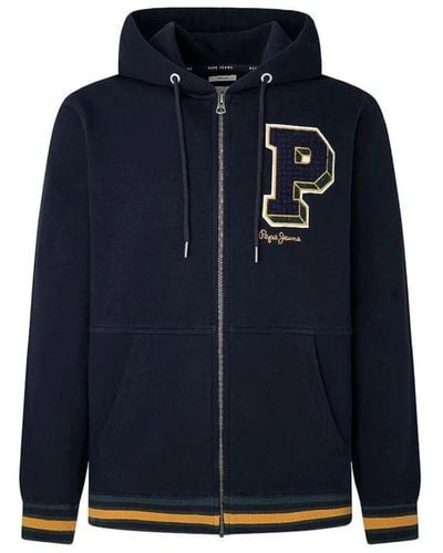 Pepe Jeans Zip-Throughs - Blue