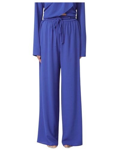 Giorgio Armani Wide trousers - Azul