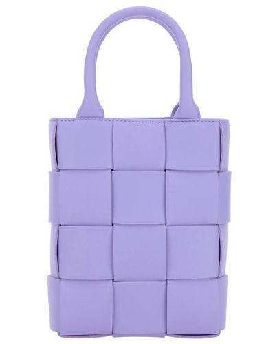 Bottega Veneta Bags > tote bags - Violet
