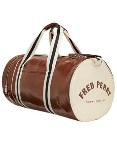 Fred Perry Weekend Bags - Brown