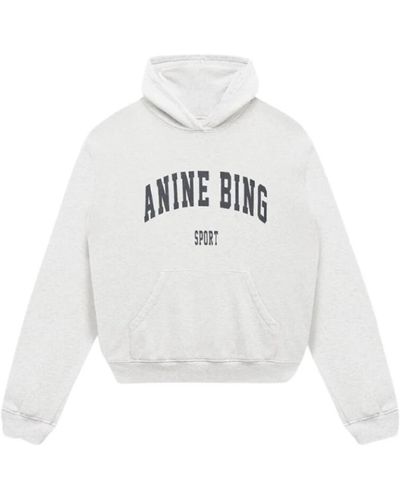 Anine Bing Sweatshirts & hoodies > hoodies - Blanc