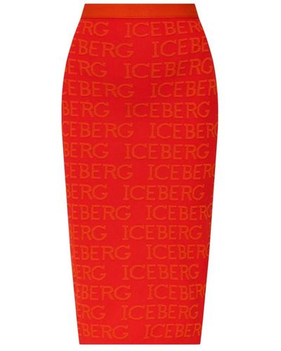 Iceberg Jupes - Rouge