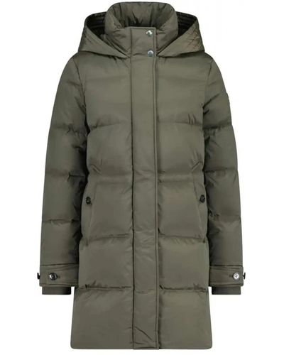 Woolrich Piumino alsea puffy senza tempo - Verde