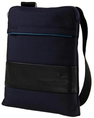Harmont & Blaine Messenger Bags - Blue
