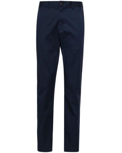 Michael Kors Slim-Fit Trousers - Blue