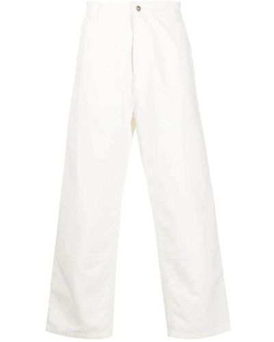 Carhartt Wide Pants - White