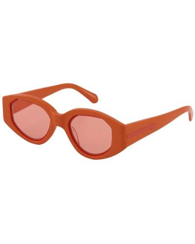 Karen Walker Sunglasses - Red