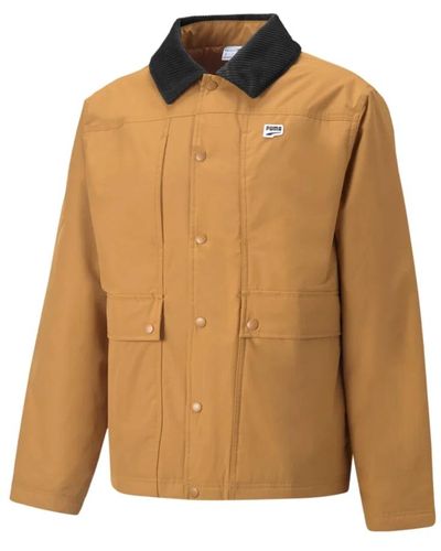 PUMA Jackets > light jackets - Marron