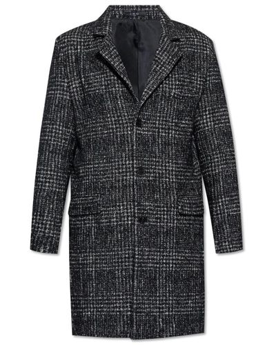 IRO Coats > single-breasted coats - Noir