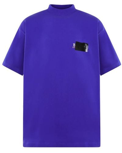 Balenciaga T-Shirts - Purple