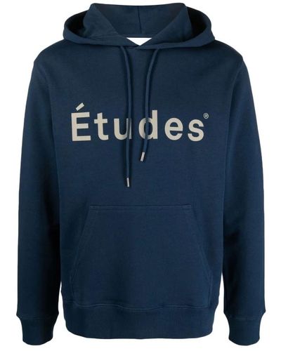 Etudes Studio Études Sweaters Blue - Blau