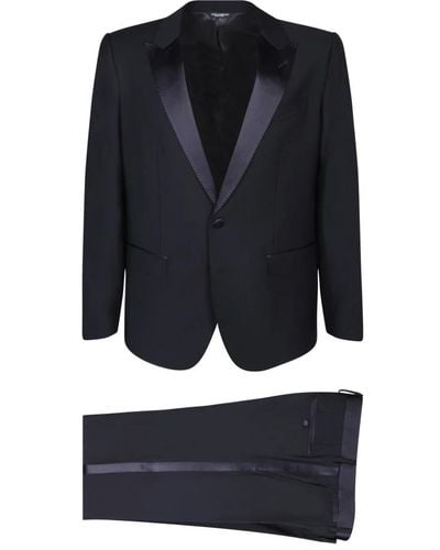 Dolce & Gabbana Suits > suit sets > single breasted suits - Noir
