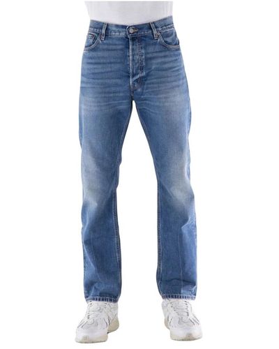 Covert Jeans > straight jeans - Bleu