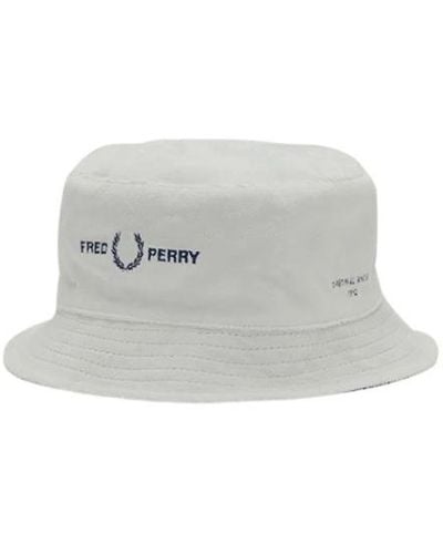 Fred Perry Cappello reversibile - Bianco