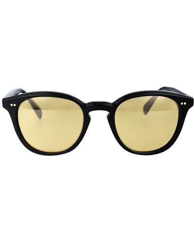 Oliver Peoples Designer sonnenbrillen für stilvollen sonnenschutz - Braun