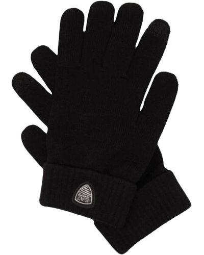 EA7 Accessories > gloves - Noir