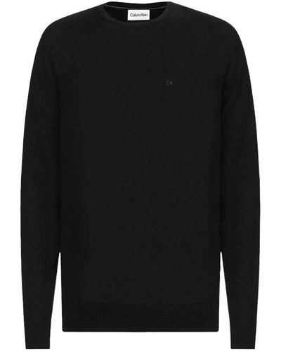 Calvin Klein Sweaters black - Nero