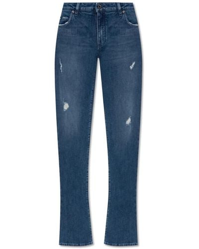 Dolce & Gabbana Jeans skinny - Bleu