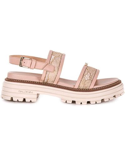Baldinini Flat Sandals - Pink