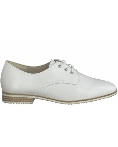 Tamaris Laced Shoes - White