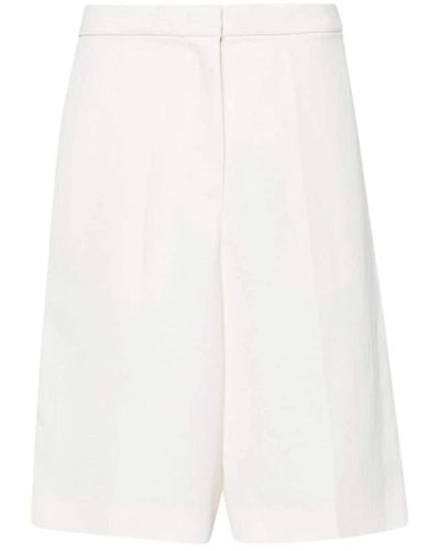 Fabiana Filippi Long Shorts - White