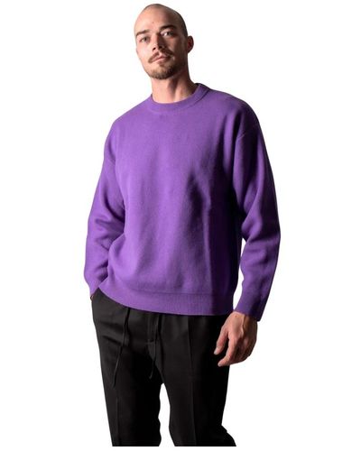 Daniele Fiesoli Sweatshirts & hoodies > sweatshirts - Violet
