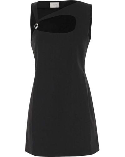 Coperni Short Dresses - Black